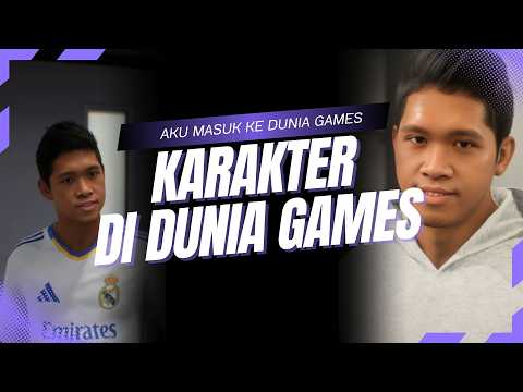 Aku Jadi Karakter di Games Pake Muka Sendiri  (BISA BUAT SEMUA GAMES)