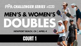 Court 1 - Newport Beach PPA Challenger (Saturday)
