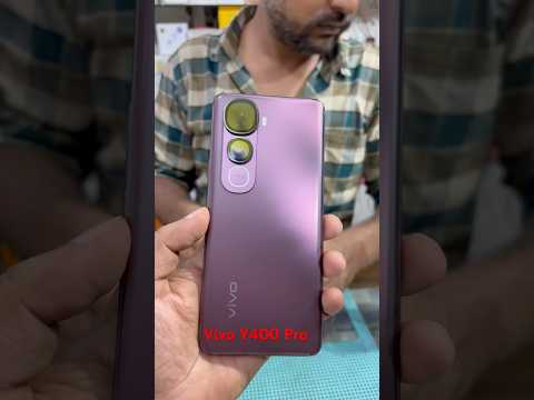 Vivo y400 pro. camra glass camra ring.