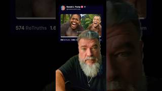 Trump reposts video depicting the Obamas as apes.