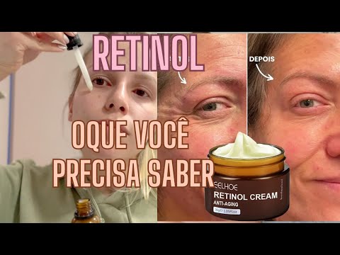 RETINOL TUDO QUE VOCÊ PRECISA SABER -  Bruna Harmel