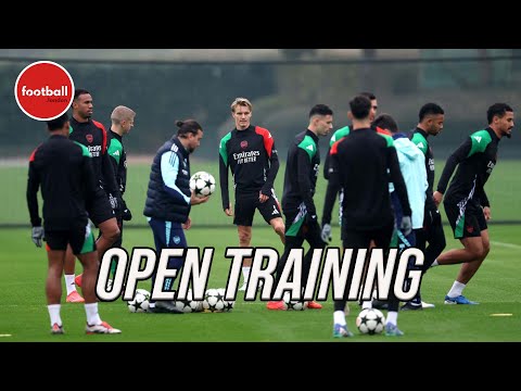 Martin Odegaard RETURNS TO ARSENAL TRAINING in a welcome boost for Mikel Arteta!