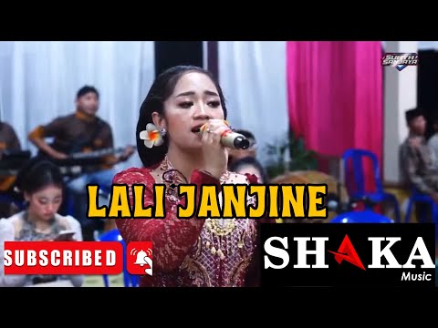 LALI JANJINE - SARINI KUMALASARI -SHAKA MUSIC - SURYA SANJAYA