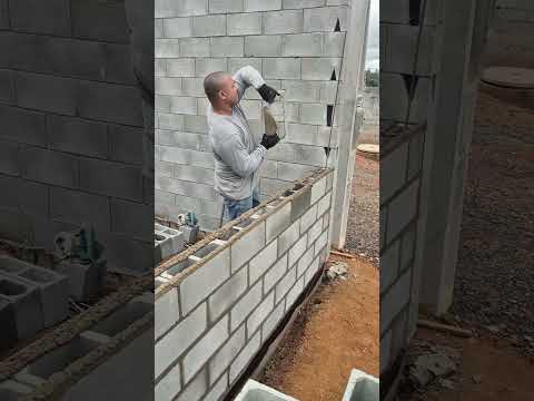 #obra #bloqueiro #pedreiro #construção #construction #reforma