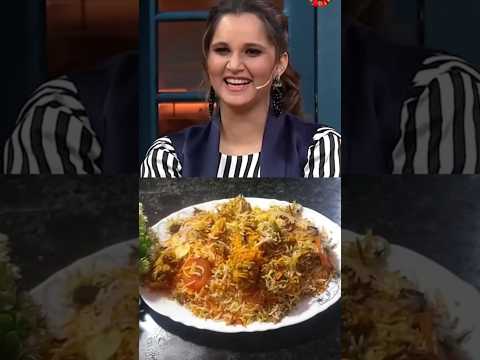 Sania Mirza favourite dum biryani recipe #shorts #viral