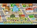 Navigating Local Landmarks and Directions