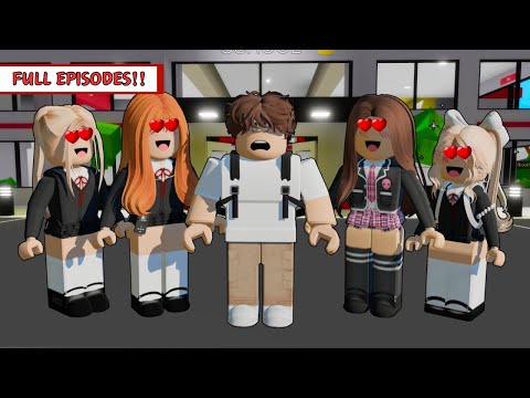 Naging STALKER Ko Ang Mga GIRL CLASSMATE Ko Sa Brookhaven.. (FULL EPISODES)