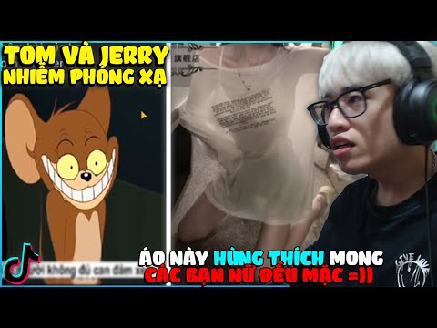 HÙNG AKIRA XEM TIK TOK VN HÙNG THÍCH CÁC BẠN NỮ MẶC ÁO NÀY LẮM VÀ TOM JERRY PHIÊN BẢN NHIỄM PHÓNG XẠ