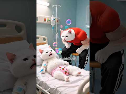 😱🐱😭Kitten Drank Detergent and Was Kidnapped into a Circus!