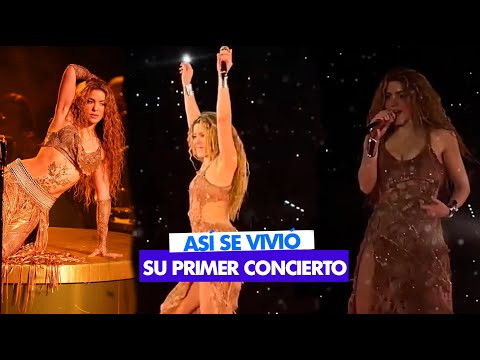 Arrancó su Gira: SHAKIRA Cautiva a Todos con su Primer Concierto en Brasil, Lo hizo por lo Alto.