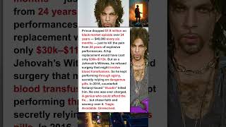 Why Prince  Made This $1.9 Million Mistake