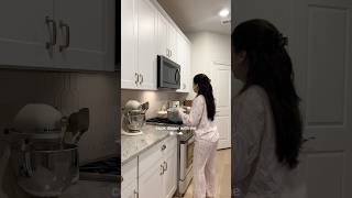 Asmr cook dinner with me 🤍 #asmr #cooking #vlog