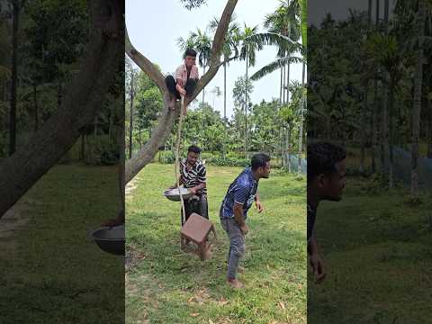 He moved the chair from behind. #funny #comedyvidoes #comedymovies #smartphone #shots