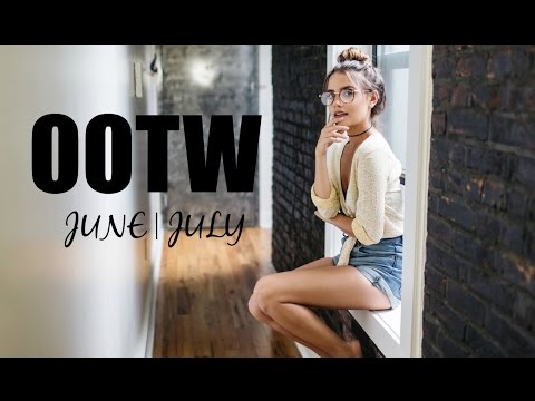 OOTW: JUNE/JULY  | 7 Everyday Summer Outfits!