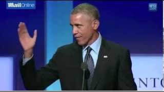 Obama jokes about having no traffic problems in New York