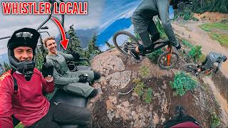 Mit Einheimischen im Besten Bikepark der Welt! Whistler Bikepark mit @motomaxcanada 🇨🇦