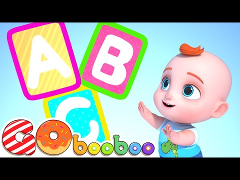 ABC Song | Alphabet Song | ABC for Kids + More GoBooBoo Nursery Rhymes & Toddler Songs