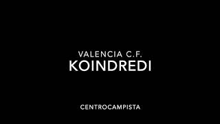 Koindredi. Jugador de la Academia del Valencia CF