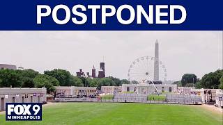 Trump insisted on speech despite heat days earlier, but Great American State Fair postponed now