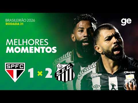 São Paulo-SP 1 x 2 Santos-SP