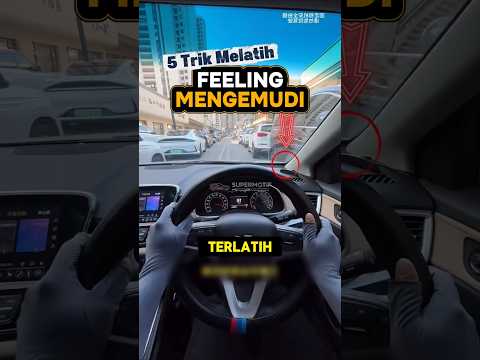 Mengasah Feeling Mengemudi dengan 5 Trik Pilar A 🚘 #tipsmengemudi #belajarmobil