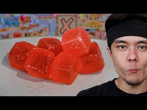 The World's *MOST SOUR* Candy.. (No Reaction Challenge)