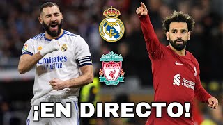 🚨EN DIRECTO 🚨 REACCIONANDO AL REAL MADRID - LIVERPOOL 🔥 REACCIÓN HINCHA CULÉ