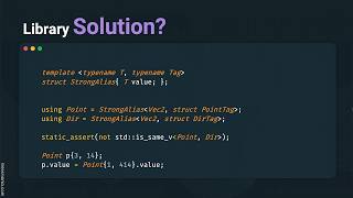 Lightning Talk: Strongly Typed `using` C++ Declarations - Ali Almutawa Jr. - C++Now 2025
