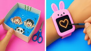 ユニークな段ボール 可愛いクラフト＆ガジェット | 高価なアイテム vs 安価なDIY by 123 GO!