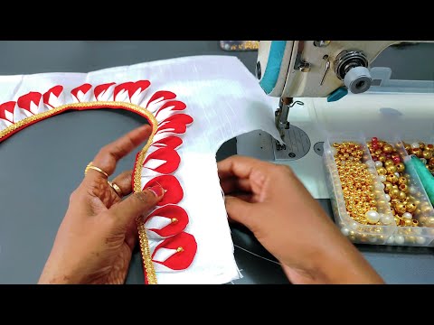 Designer Blouse Cutting And Stitching | New Model Blouse Design |Blouse Design