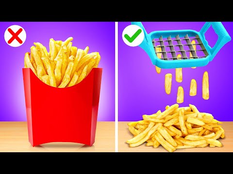 Genius Kitchen Hacks || Every Crafty Parent Will Love by 123 GO SCHOOL