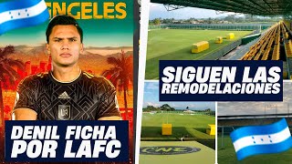 DENIL MALDONADO FICHA OFICIALMENTE POR ÁNGELES FC I SIGUEN LAS REMODELACIONES DEL ESTADIO PARRILLERO