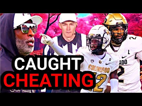 🚨 COLLEGE FOOTBALL REFEREE Cheats Deion Sanders & Colorado Football After Players CAUGHT w/ PRIME 💯👀