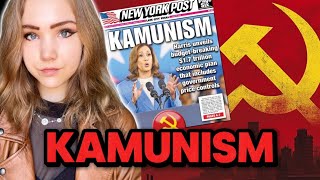 KAMUNISM - KAMALA HARRIS DESTROYS AMERICA WITH THE WOKE MIND VIRUS