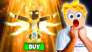 Buying New ARCH ANGLE Skin Set In Blockman Go Bed Wars