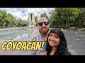 Exploring South Mexico City