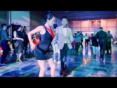 Argentino y Mexicana Bailando Salsa en Mexico Lucas Tortorici & Ana Laura | Guapea Fest 2024