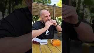 Сравниваю макдональс и вкусно и точка
