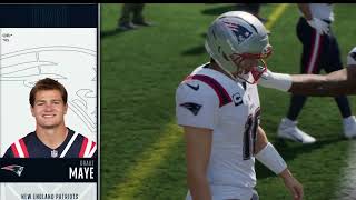 New England Patriots vs Seattle Seahawks | NFL Week 1 Sep 9, 2026 | Game Simulation | Madden NFL 27