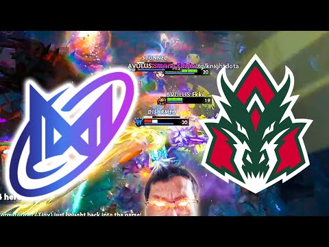 NIGMA vs AVULUS ▌FISSURE PLAYGROUND BELGRADE 2025 DOTA 2