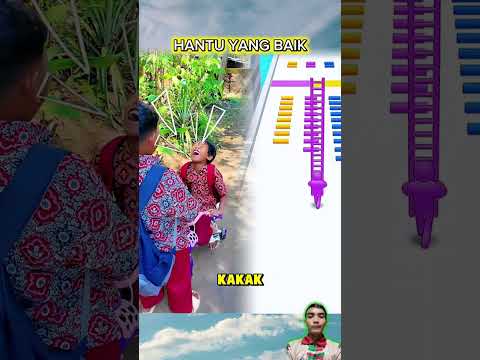 Hantu yang selalu jagain adiknya #shorts #drama #funny #lucu 