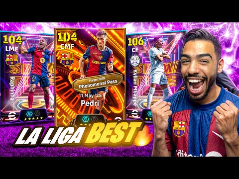 PEDRI BIG TIME 104 + MBAPPE 106 + RAPHINHA 104 PACK OPENING + GAMEPLAY 🔥
