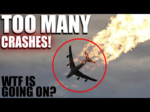 WTF is w/ these Airplane Crashes?!  News Reports Don't Make Sense... 👀