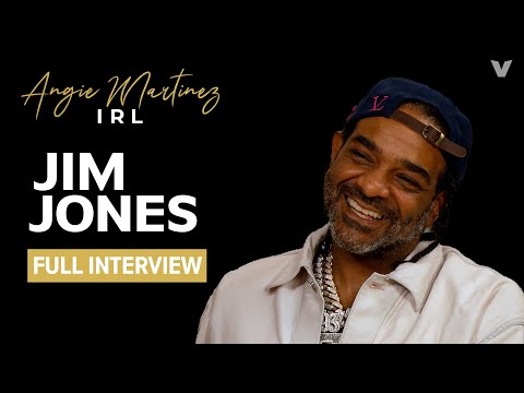 Jim Jones On Nas Comments, Chrissy Lampkin Relationship, Music Career, Going Viral | Angie Martinez