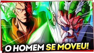 MONKEY D DRAGON DESTRÓI O GOROSEI FIGARLAND GARLING! A REVANCHE DE GOD VALLEY! ONE PIECE 1160+
