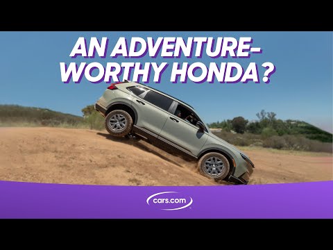 2026 Honda CR-V TrailSport Hybrid Review: New Trim, New Shoes