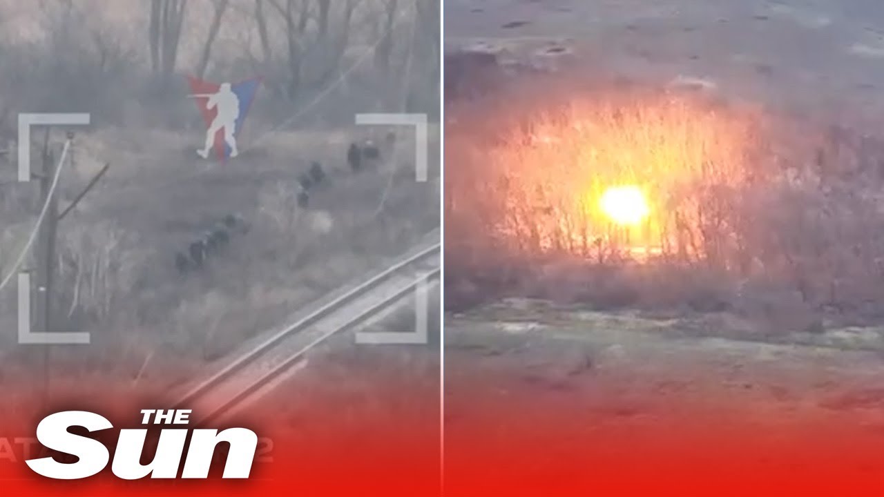 Ukrainian Battalion repels advancing Russian Forces by Pummelling them with ARTILLERY