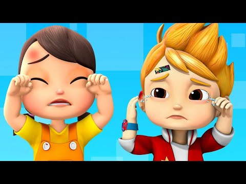 Kids Live Boo Boo Song & More Kids Learning Cartoon Videos