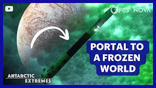YouTube video thumbnail: Mystery Beneath Antarctica's Glaciers