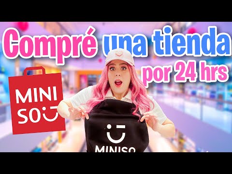 Compré una tienda MINISO por 24 HORAS!